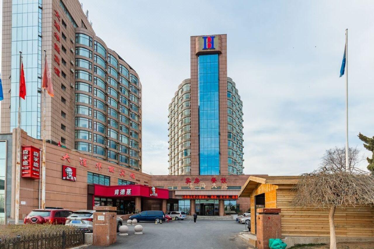 Dalian Binhai Building Eksteriør bilde
